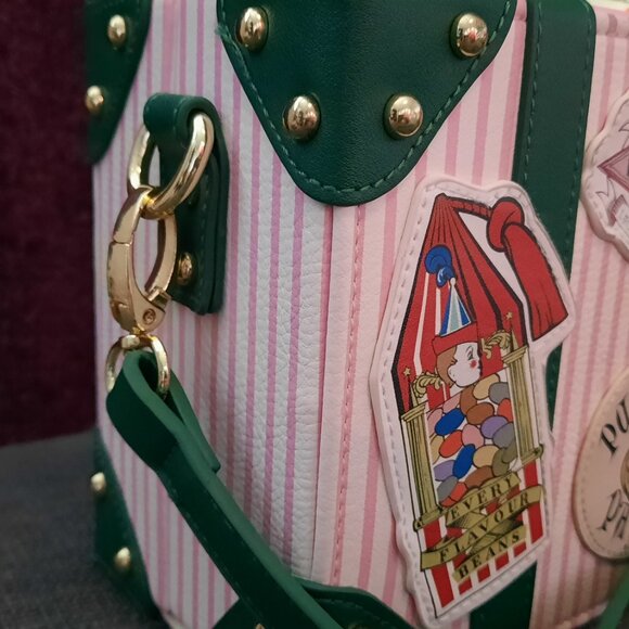 Harry Potter Honeydukes Purse Trunk Crossbody - Picture 5 of 8